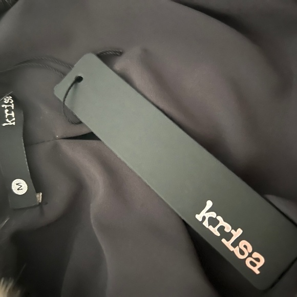 Krisa faux fur jacket - Picture 5 of 6